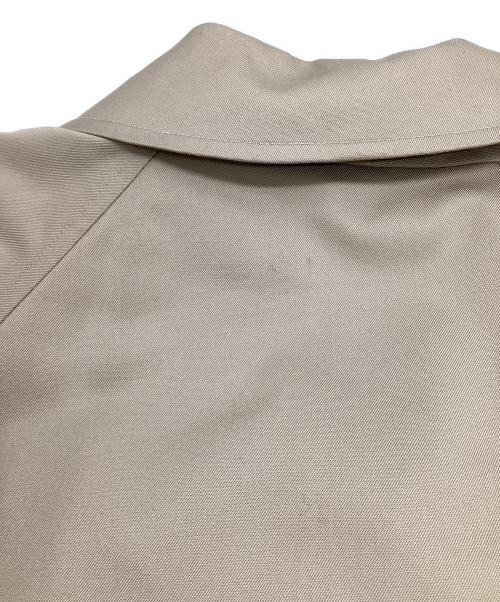 Burberry's（バーバリーズ）Burberry's (バーバリーズ) ステンカラーコート ベージュ サイズ:12 PETITEの古着・服飾アイテム