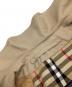 中古・古着 Burberry's (バーバリーズ) ステンカラーコート ベージュ サイズ:12 PETITE：12000円