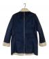 Hysteric Glamour (ヒステリックグラマー) フェイクムートンランチコート ブルー サイズ:M：19000円