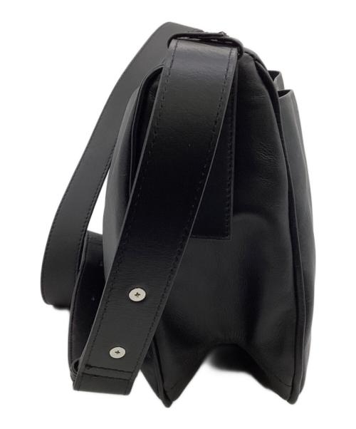 ear PAPILLONNER（イアパピヨネ）ear PAPILLONNER (イアパピヨネ) スワローマチショルダーバッグ ブラックの古着・服飾アイテム