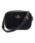 COACH（コーチ）の古着「ミニ ジェイミー カメラバッグ」｜ブラック