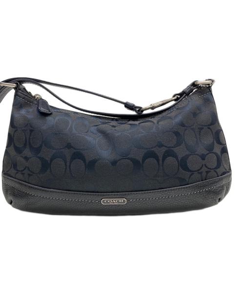 COACH（コーチ）COACH (コーチ) ショルダーバッグ ブラックの古着・服飾アイテム