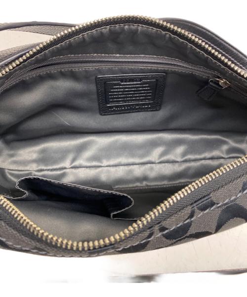 COACH（コーチ）COACH (コーチ) ショルダーバッグ ブラックの古着・服飾アイテム