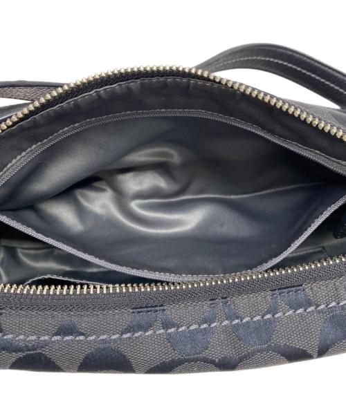COACH（コーチ）COACH (コーチ) ショルダーバッグ ブラックの古着・服飾アイテム