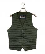 HERNOヘルノ）の古着「中綿ベスト」｜カーキ
