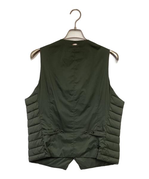 HERNO（ヘルノ）HERNO (ヘルノ) 中綿ベスト カーキ サイズ:48の古着・服飾アイテム