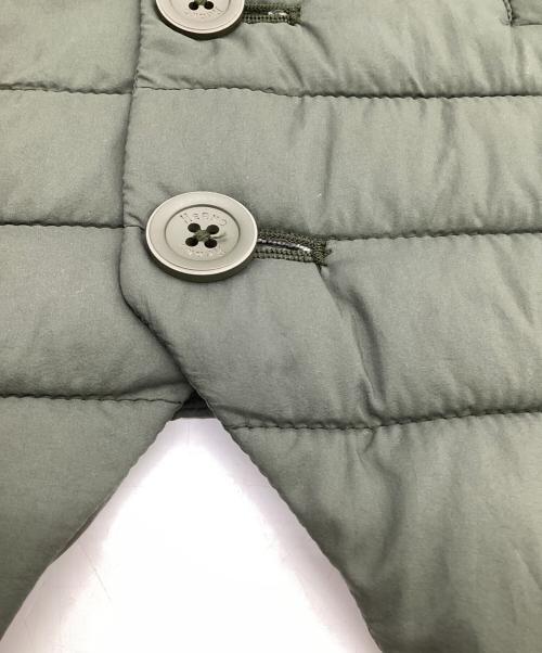 HERNO（ヘルノ）HERNO (ヘルノ) 中綿ベスト カーキ サイズ:48の古着・服飾アイテム