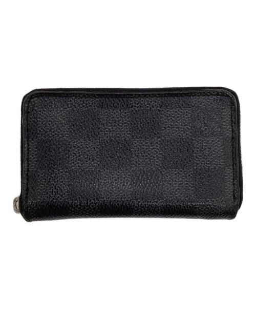 LOUIS VUITTON（ルイ ヴィトン）LOUIS VUITTON (ルイ ヴィトン) ダミエ グラフィット ジッピー コインパースの古着・服飾アイテム
