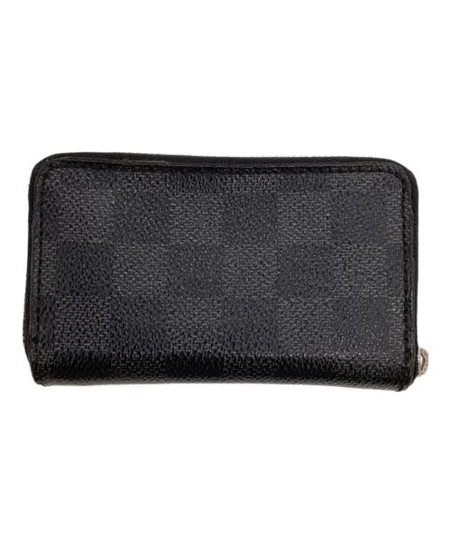 LOUIS VUITTON（ルイ ヴィトン）LOUIS VUITTON (ルイ ヴィトン) ダミエ グラフィット ジッピー コインパースの古着・服飾アイテム