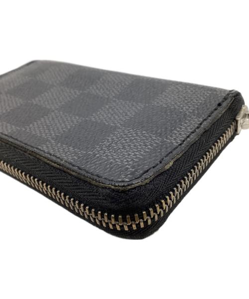LOUIS VUITTON（ルイ ヴィトン）LOUIS VUITTON (ルイ ヴィトン) ダミエ グラフィット ジッピー コインパースの古着・服飾アイテム