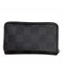LOUIS VUITTON (ルイ ヴィトン) ダミエ グラフィット ジッピー コインパース：7000円
