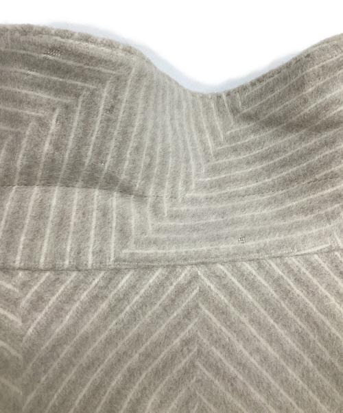 Christian Dior（クリスチャン ディオール）Christian Dior (クリスチャン ディオール) ダブルブレストコート アイボリー サイズ:9の古着・服飾アイテム