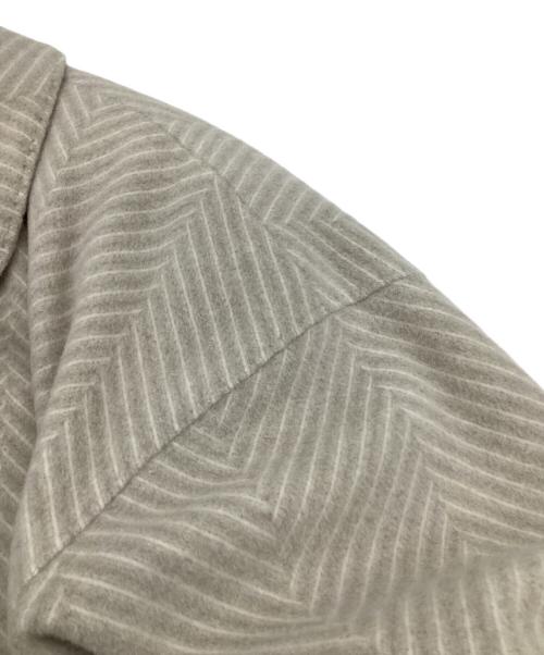 Christian Dior（クリスチャン ディオール）Christian Dior (クリスチャン ディオール) ダブルブレストコート アイボリー サイズ:9の古着・服飾アイテム