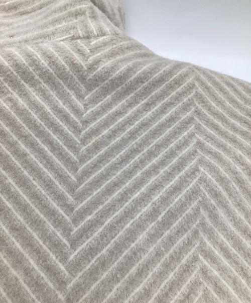Christian Dior（クリスチャン ディオール）Christian Dior (クリスチャン ディオール) ダブルブレストコート アイボリー サイズ:9の古着・服飾アイテム