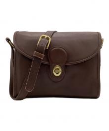 COACH（コーチ）の古着「DEVON BAG（デボン）ショルダーバッグ」｜ダークブラウン