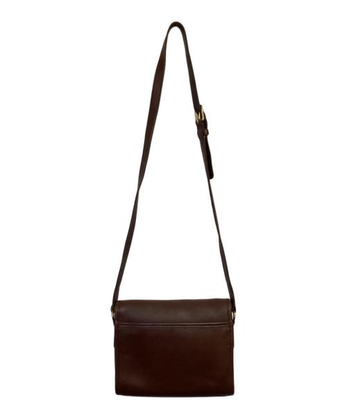 COACH（コーチ）COACH (コーチ) DEVON BAG（デボン）ショルダーバッグ ダークブラウンの古着・服飾アイテム