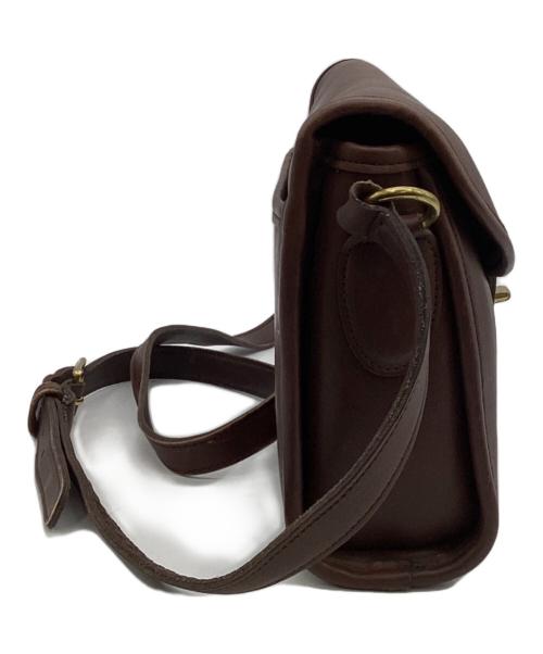 COACH（コーチ）COACH (コーチ) DEVON BAG（デボン）ショルダーバッグ ダークブラウンの古着・服飾アイテム