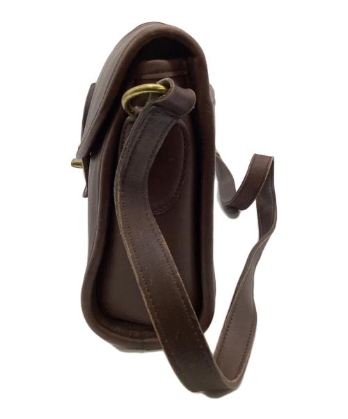 COACH（コーチ）COACH (コーチ) DEVON BAG（デボン）ショルダーバッグ ダークブラウンの古着・服飾アイテム