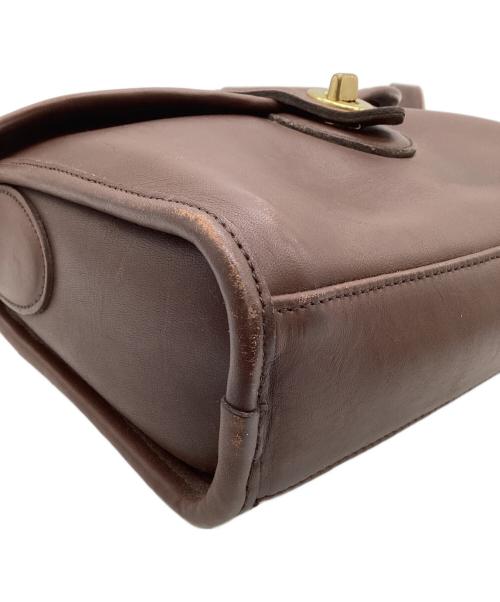 COACH（コーチ）COACH (コーチ) DEVON BAG（デボン）ショルダーバッグ ダークブラウンの古着・服飾アイテム