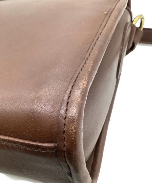 COACH（コーチ）COACH (コーチ) DEVON BAG（デボン）ショルダーバッグ ダークブラウンの古着・服飾アイテム
