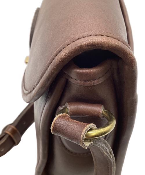COACH（コーチ）COACH (コーチ) DEVON BAG（デボン）ショルダーバッグ ダークブラウンの古着・服飾アイテム