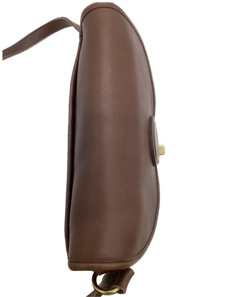 COACH（コーチ）COACH (コーチ) DEVON BAG（デボン）ショルダーバッグ ダークブラウンの古着・服飾アイテム