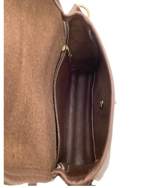 COACH（コーチ）COACH (コーチ) DEVON BAG（デボン）ショルダーバッグ ダークブラウンの古着・服飾アイテム