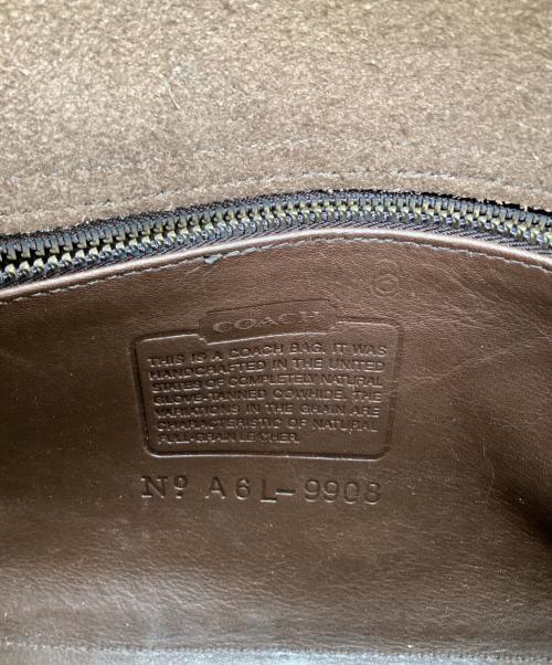 COACH（コーチ）COACH (コーチ) DEVON BAG（デボン）ショルダーバッグ ダークブラウンの古着・服飾アイテム
