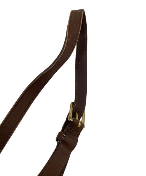 COACH（コーチ）COACH (コーチ) DEVON BAG（デボン）ショルダーバッグ ダークブラウンの古着・服飾アイテム