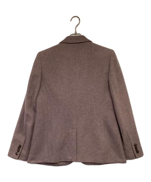 LAUREN RALPH LAUREN（ローレン ラルフ ローレン）LAUREN RALPH LAUREN (ローレン ラルフ ローレン) 2B ツイードジャケット パープル サイズ:8の古着・服飾アイテム