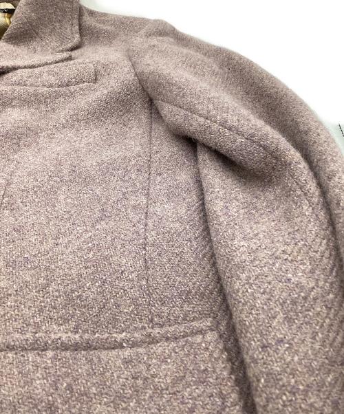 LAUREN RALPH LAUREN（ローレン ラルフ ローレン）LAUREN RALPH LAUREN (ローレン ラルフ ローレン) 2B ツイードジャケット パープル サイズ:8の古着・服飾アイテム