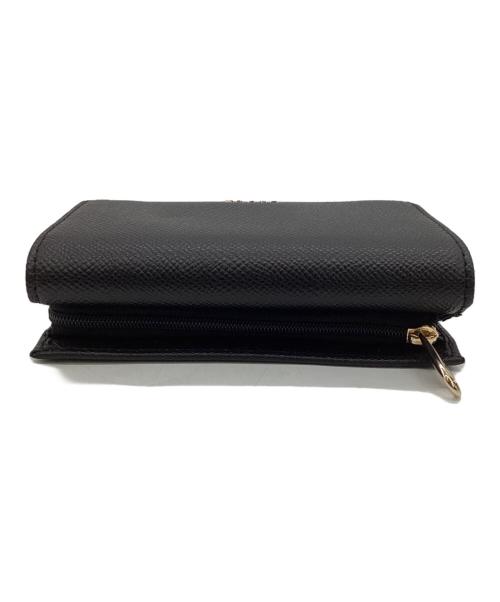 FURLA（フルラ）FURLA (フルラ) クラシック M トリフォールド 折り財布 ブラックの古着・服飾アイテム