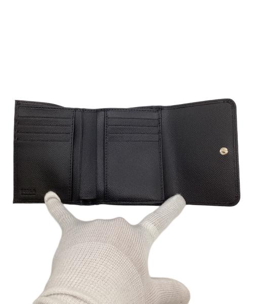 FURLA（フルラ）FURLA (フルラ) クラシック M トリフォールド 折り財布 ブラックの古着・服飾アイテム