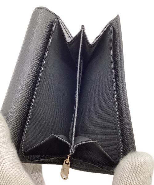 FURLA（フルラ）FURLA (フルラ) クラシック M トリフォールド 折り財布 ブラックの古着・服飾アイテム