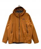 Patagoniaパタゴニア）の古着「クラウド リッジ ジャケット」｜オレンジ