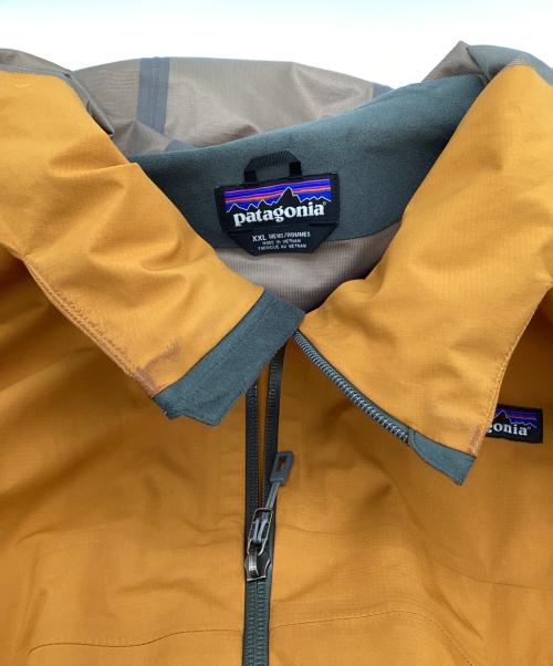 Patagonia（パタゴニア）Patagonia (パタゴニア) クラウド リッジ ジャケット オレンジ サイズ:XXLの古着・服飾アイテム