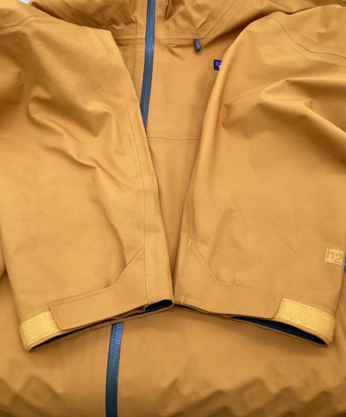 Patagonia（パタゴニア）Patagonia (パタゴニア) クラウド リッジ ジャケット オレンジ サイズ:XXLの古着・服飾アイテム