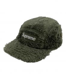 SUPREME（シュプリーム）の古着「Fuzzy Camp Cap（ファジー キャンプ キャップ）」｜グリーン