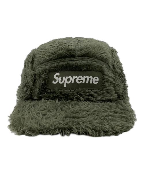 SUPREME（シュプリーム）SUPREME (シュプリーム) Fuzzy Camp Cap（ファジー キャンプ キャップ） グリーンの古着・服飾アイテム