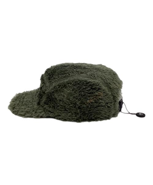 SUPREME（シュプリーム）SUPREME (シュプリーム) Fuzzy Camp Cap（ファジー キャンプ キャップ） グリーンの古着・服飾アイテム