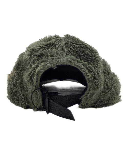 SUPREME（シュプリーム）SUPREME (シュプリーム) Fuzzy Camp Cap（ファジー キャンプ キャップ） グリーンの古着・服飾アイテム