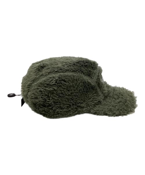 SUPREME（シュプリーム）SUPREME (シュプリーム) Fuzzy Camp Cap（ファジー キャンプ キャップ） グリーンの古着・服飾アイテム