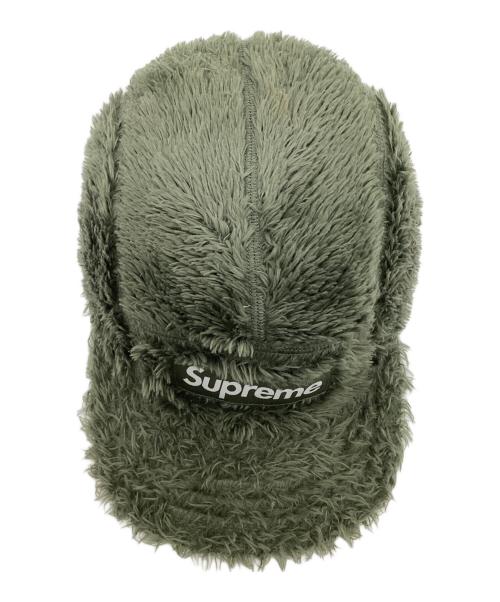 SUPREME（シュプリーム）SUPREME (シュプリーム) Fuzzy Camp Cap（ファジー キャンプ キャップ） グリーンの古着・服飾アイテム