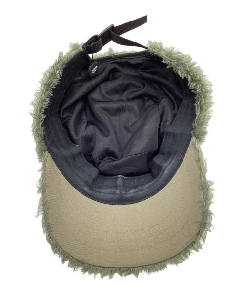 SUPREME（シュプリーム）SUPREME (シュプリーム) Fuzzy Camp Cap（ファジー キャンプ キャップ） グリーンの古着・服飾アイテム