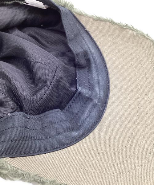 SUPREME（シュプリーム）SUPREME (シュプリーム) Fuzzy Camp Cap（ファジー キャンプ キャップ） グリーンの古着・服飾アイテム