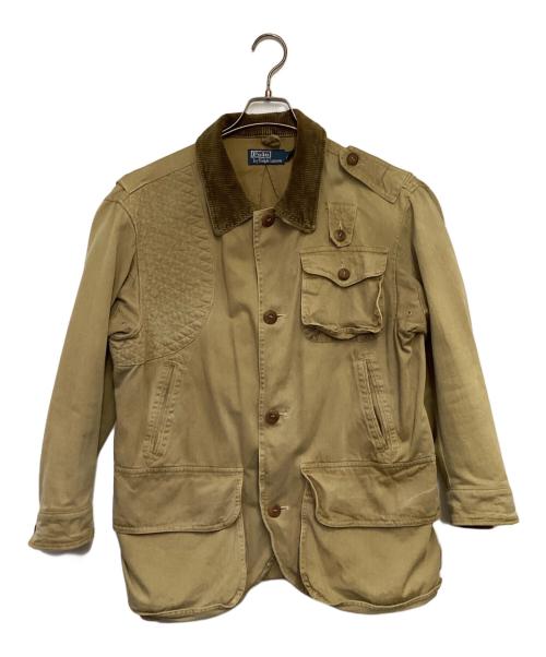 Polo by RalphLauren（ポロ バイ ラルフローレン）Polo by RalphLauren (ポロ バイ ラルフローレン) ハンティングジャケット ベージュ サイズ:Mの古着・服飾アイテム
