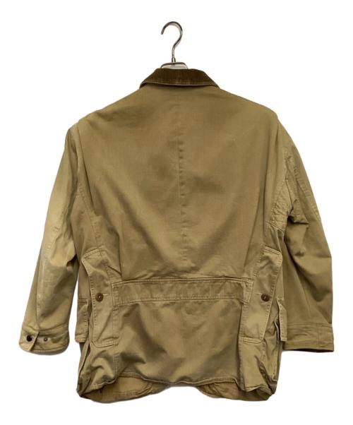 Polo by RalphLauren（ポロ バイ ラルフローレン）Polo by RalphLauren (ポロ バイ ラルフローレン) ハンティングジャケット ベージュ サイズ:Mの古着・服飾アイテム
