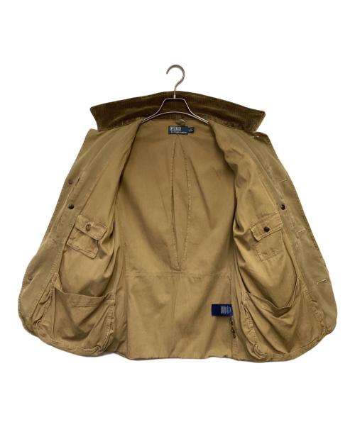Polo by RalphLauren（ポロ バイ ラルフローレン）Polo by RalphLauren (ポロ バイ ラルフローレン) ハンティングジャケット ベージュ サイズ:Mの古着・服飾アイテム