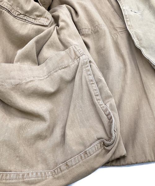 Polo by RalphLauren（ポロ バイ ラルフローレン）Polo by RalphLauren (ポロ バイ ラルフローレン) ハンティングジャケット ベージュ サイズ:Mの古着・服飾アイテム