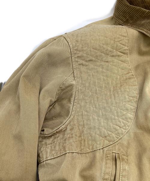 Polo by RalphLauren（ポロ バイ ラルフローレン）Polo by RalphLauren (ポロ バイ ラルフローレン) ハンティングジャケット ベージュ サイズ:Mの古着・服飾アイテム